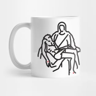 Pieta Mug